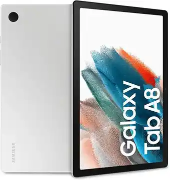Amazon Samsung x200 galaxy tab a8 2021 (10.5'' - wifi - 4/64gb) silver offre