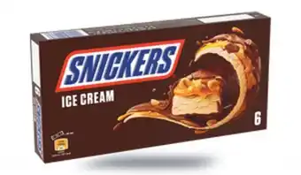 Picard 6 snickers offre