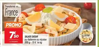 Netto Salade caesar offre