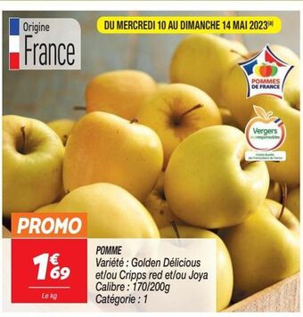 Netto Pommes offre
