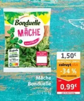 Colruyt Mâche Bonduelle offre