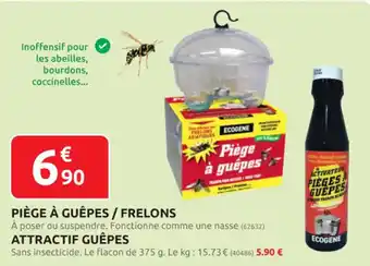 Rural Master PIÈGE À GUÊPES / FRELONS offre