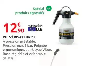 Rural Master PULVÉRISATEUR 2 L offre