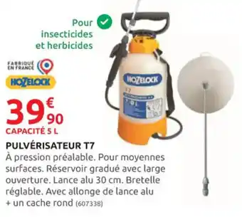 Rural Master PULVÉRISATEUR T7 offre