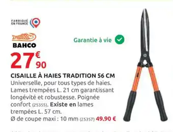 CISAILLE À HAIES TÉLESCOPIQUE 56 CM