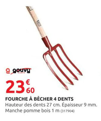 Rural Master FOURCHE À FUMIER 4 DENTS offre