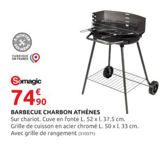 BARBECUE CHARBON ATHÈNES