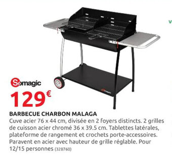 Rural Master BARBECUE CHARBON MALAGA offre