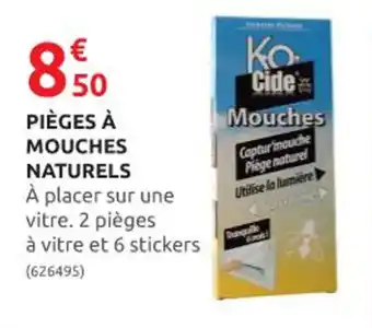 Rural Master PIÈGES À MOUCHES NATURELS offre