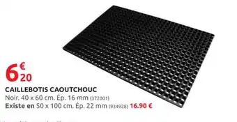 Rural Master CAILLEBOTIS CAOUTCHOUC offre