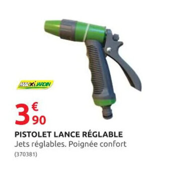 Rural Master PISTOLET LANCE RÉGLABLE offre