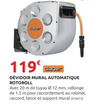 Rural Master DÉVIDOIR MURAL AUTOMATIQUE ROTOROLL offre