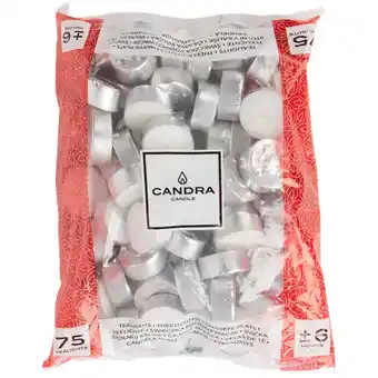 Action Bougies chauffe-plats candra offre