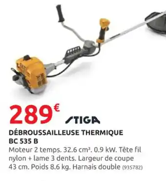 Rural Master DÉBROUSSAILLEUSE THERMIQUE BC 535 B offre