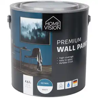 Action Peinture murale mate home vision offre
