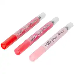 Action Marqueurs-pinceaux pailletés décotime offre