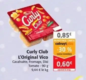 Colruyt Curly Club L'Original Vico offre