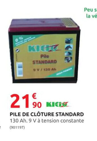 Rural Master PILE DE CLÔTURE STANDARD offre