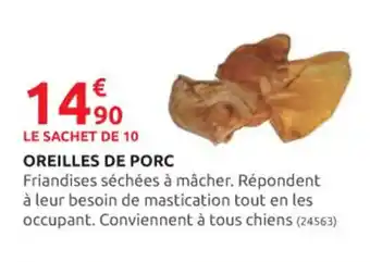 Rural Master OREILLES DE PORC offre