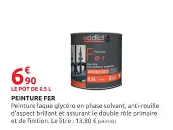 Rural Master PEINTURE FER offre