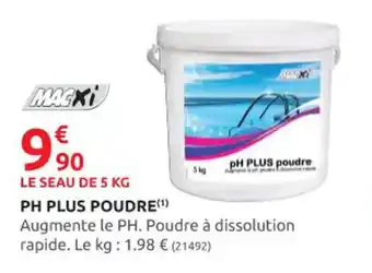 Rural Master PH PLUS POUDRE offre