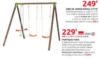 Rural Master PORTIQUE YUKO offre