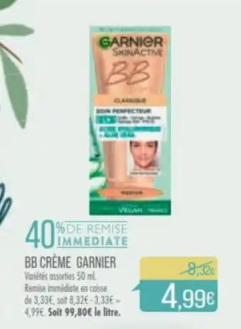 BB CRÈME GARNIER
