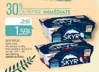 Match SKYR YOPLAIT offre