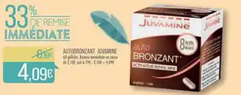 AUTOBRONZANT JUVAMINE