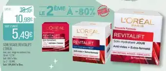 Match SOIN VISAGE REVITALIFT L'ORÉAL offre
