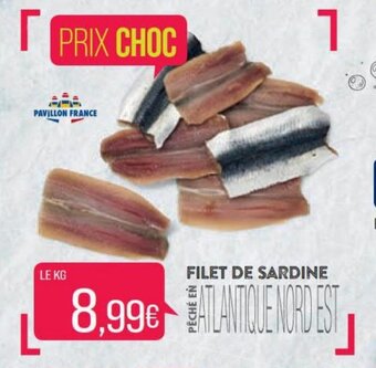 Match FILET DE SARDINE offre