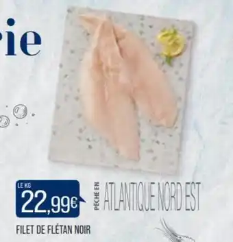 Match FILET DE FLÉTAN NOIR offre