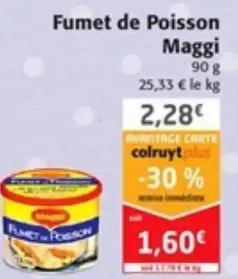 Fumet de Poisson Maggi