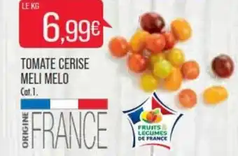 Match TOMATE CERISE MELI MELO offre