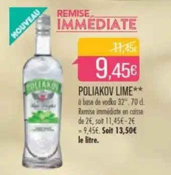 Match POLIAKOV LIME** offre
