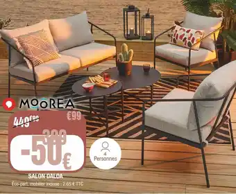 La Foir'Fouille SALON DALOA offre