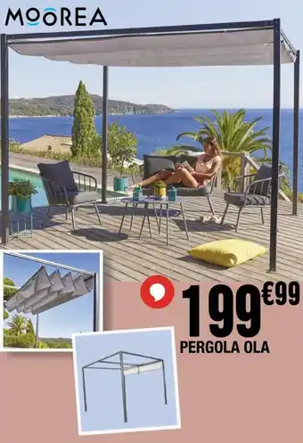 La Foir'Fouille PERGOLA OLA offre