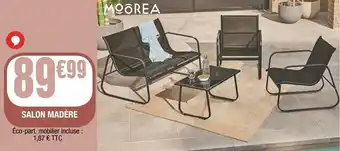 La Foir'Fouille SALON MADÈRE offre