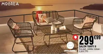 La Foir'Fouille SALON TAHITI II offre