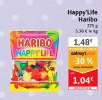 Colruyt Happy'Life Haribo offre