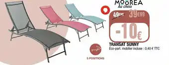La Foir'Fouille TRANSAT SUNNY offre