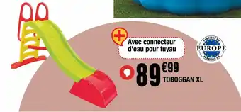 La Foir'Fouille TOBOGGAN XL offre