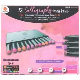 Action Marqueurs de calligraphie offre