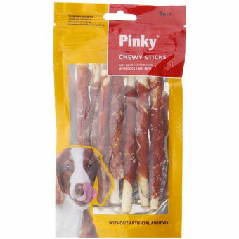 Action Collations pour chiens Pinky offre