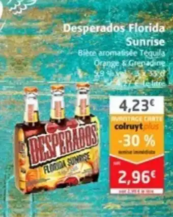 Colruyt Desperados Florida Sunrise offre