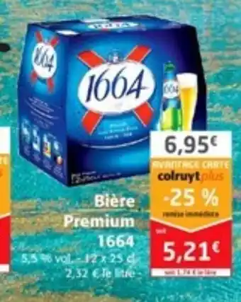 Colruyt Bière Premium offre