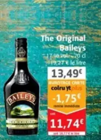 Colruyt The Original Baileys offre
