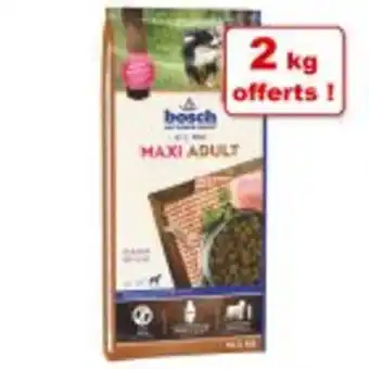Croquettes bosch maxi adult pour chien 15 kg + 2 kg offerts !