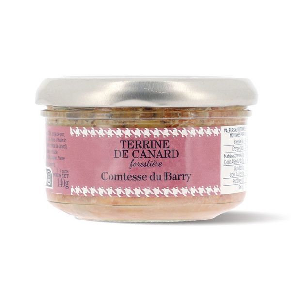 Promo Terrine de canard forestière chez Comtesse du Barry