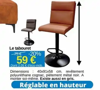 Le tabouret